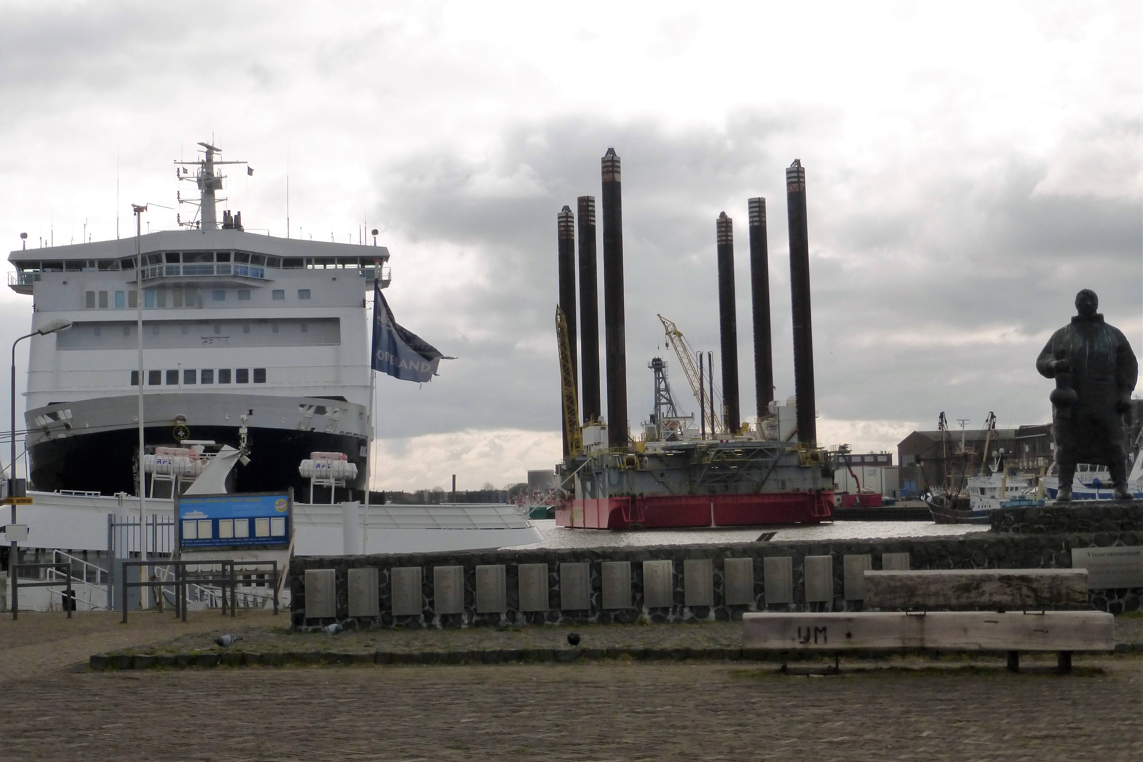 Vissershaven IJmuiden    14-04-20 